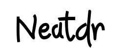 Neatdr - logo